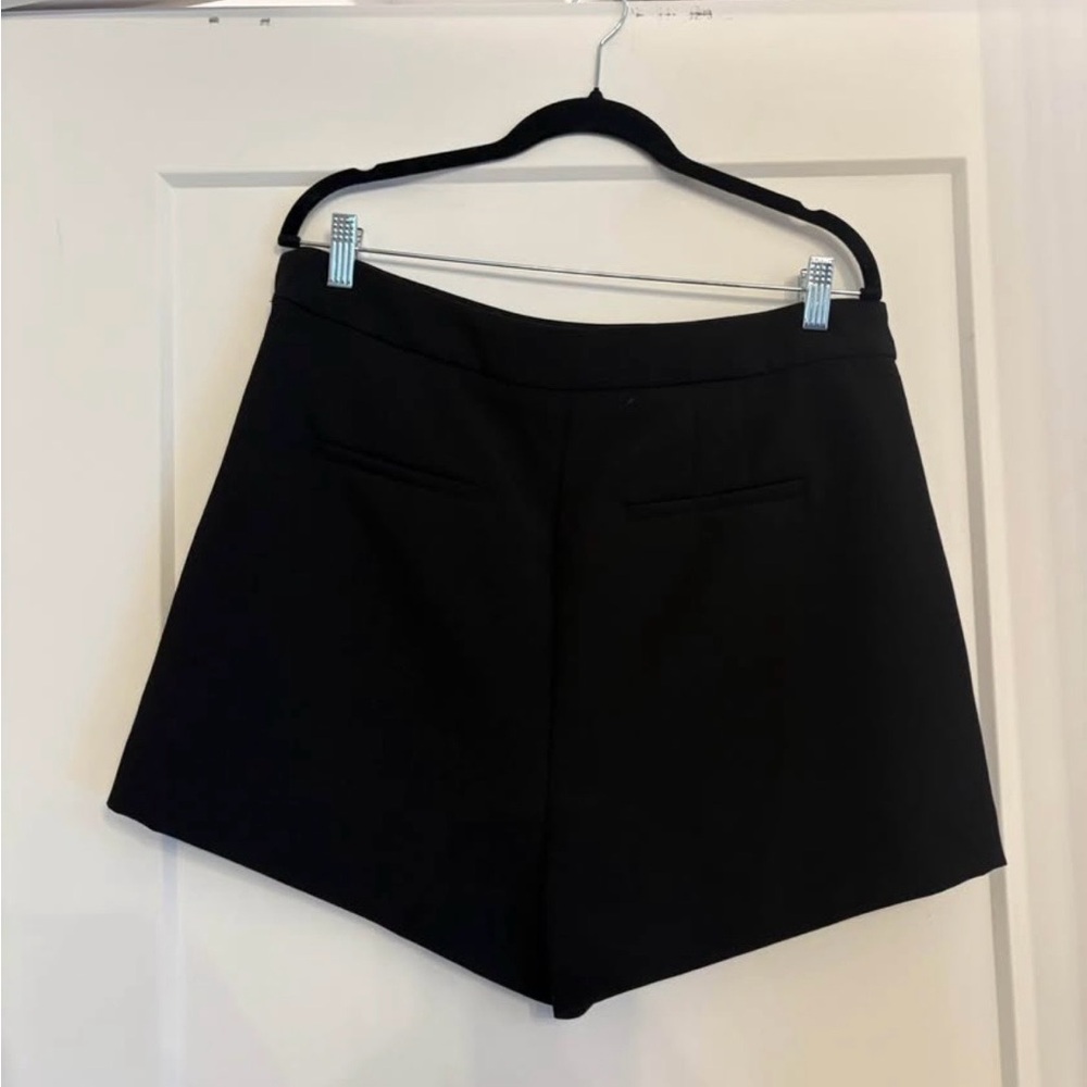 Dynamite Black Asymmetrical Skort - Picture 2 of 3